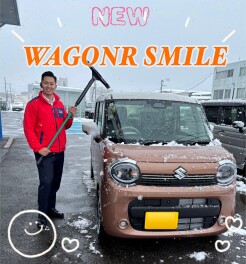 NEW　ワゴンRスマイル♡